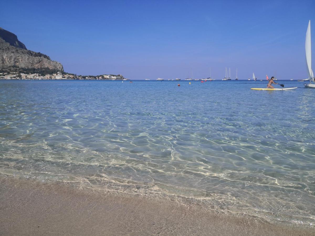 Villa Lea Mondello Kültér fotó